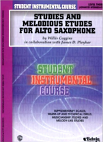 STUDIES & MELODIOUS ETUDES Level 3