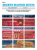 BELWIN MASTER DUETS Volume 1 Easy