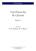 FIRST PIECES for Bb Clarinet Book 2