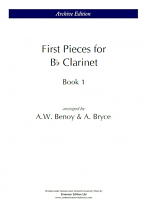 FIRST PIECES for Bb Clarinet Book 1