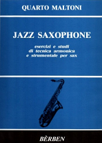 JAZZ SAXOPHONE exercises and studies