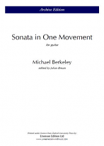 SONATA in One Movement
