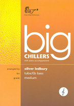 BIG CHILLERS for Tuba (treble clef)