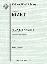 JEUX D'ENFANTS Op.22 (score & parts)
