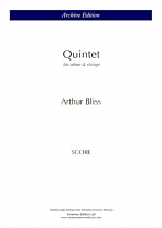OBOE QUINTET (score)