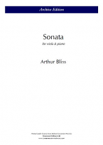 SONATA for Viola & Piano