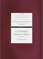 SONATA in G minor Op.1/6