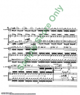 BOATSONG score only