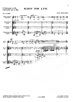 ELEGY FOR J.F.K. mezzo-soprano part