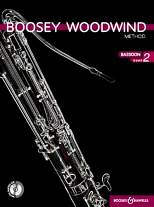 BOOSEY WOODWIND METHOD Book 2 + CD
