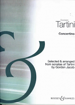 CONCERTINO (set of parts)