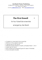 THE FIRST NOWELL score & parts