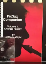 PROSAX COMPANION Volume 1 + CD Chordal Facility