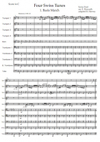 SWISS TRADITIONAL MELODIES (score & parts)
