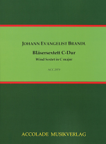 WIND SEXTET in C major (score & parts)