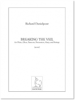 BREAKING THE VEIL (study score)