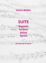 SUITE: Bagatelle, Siciliano, Ballad, Rondo