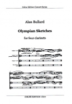 OLYMPIAN SKETCHES (score & parts)