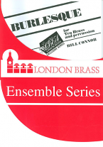 BURLESQUE (score & parts)