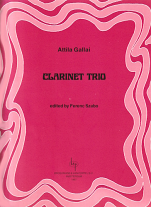 CLARINET TRIO playing score
