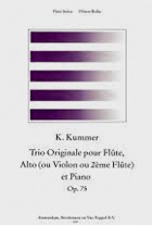TRIO ORIGINALE Op.75
