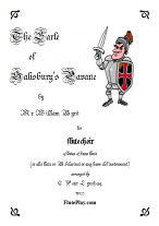 THE EARL OF SALISBURY'S PAVAN (score & parts)