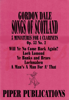 SONGS OF SCOTLAND