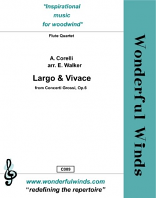 LARGO & VIVACE (score & parts)