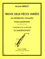 32 PIECES VARIEES en Differentes Tonalites