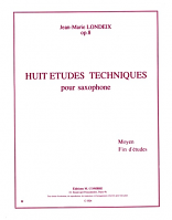 HUIT ETUDES TECHNIQUES Op.8