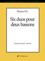 SIX DUOS FOR TWO BASSOONS (parts)