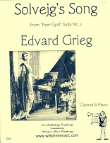 SOLVEJG'S SONG from Peer Gynt