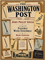 THE WASHINGTON POST (score & parts)