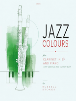 JAZZ COLOURS for Clarinet