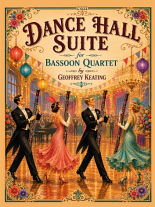DANCE HALL SUITE (score & parts)