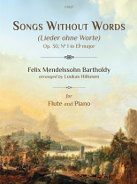 SONGS WITHOUT WORDS Op.30 No.1 in Eb major