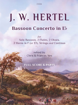 CONCERTO in Eb major (score & parts)