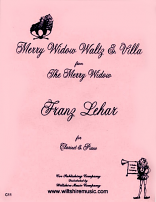 SELECTIONS FROM THE MERRY WIDOW