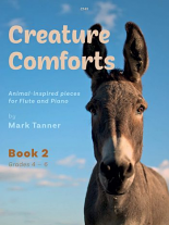 CREATURE COMFORTS Book 2 + Online Audio