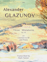 THREE MINIATURES Op.42