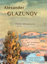 THREE MINIATURES Op.42