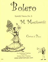 SPANISH DANCE No.5 (Bolero)