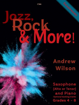 JAZZ, ROCK AND MORE + Online Audio