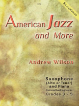 AMERICAN JAZZ AND MORE + Online Audio