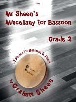 MR SHEEN'S MISCELLANY FOR BASSOON Grade 2