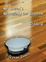 MR SHEEN'S MISCELLANY FOR BASSOON Grade 3