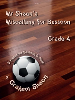 MR SHEEN'S MISCELLANY FOR BASSOON Grade 4