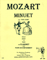 MINUET from Don Juan