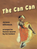 THE CAN CAN (score & parts)