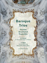 BAROQUE TRIOS (score & parts)